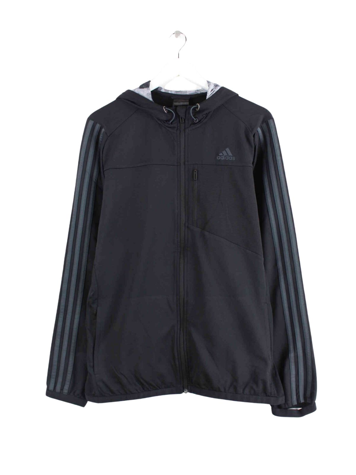 Adidas Sport Jacke Schwarz L (front image)