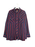 Wrangler y2k Striped Hemd Rot 3XL (front image)