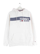 Tommy Hilfiger Print Hoodie Weiß M (front image)