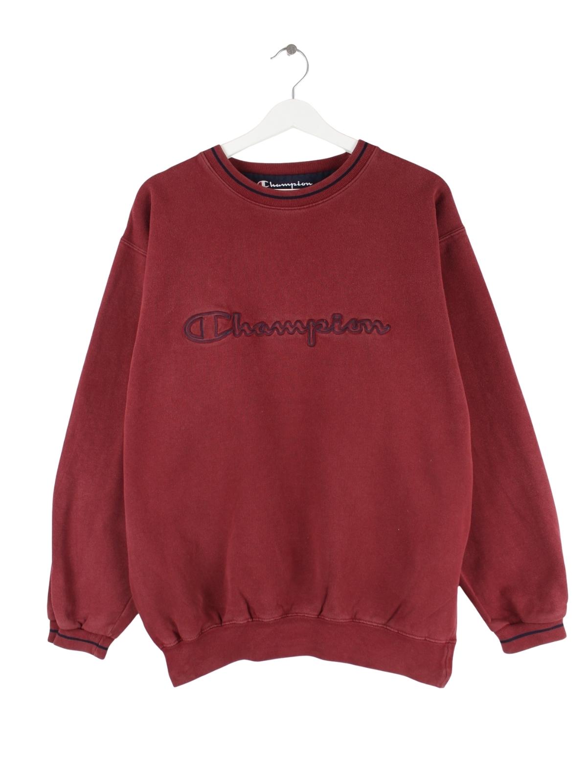 Reverse Weave Champion Pullover Damen Rot Clothing Champion