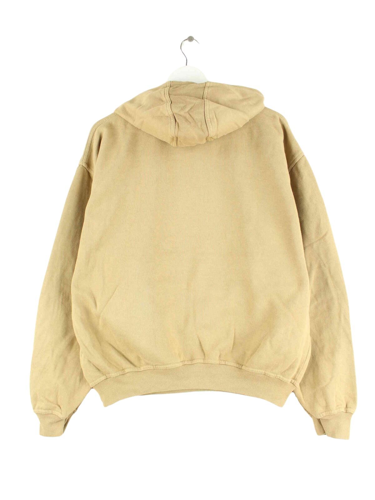 Puma 00s Embroidered Hoodie Beige L (back image)