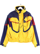 Spyder 90s Vintage Ski Jacke Gelb M (front image)