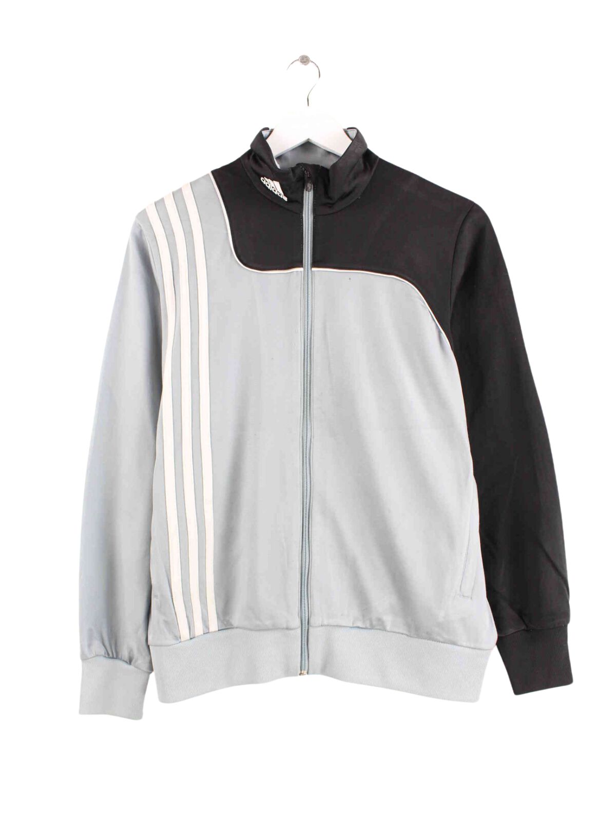 Adidas Damen y2k Trainingsjacke Grau S (front image)