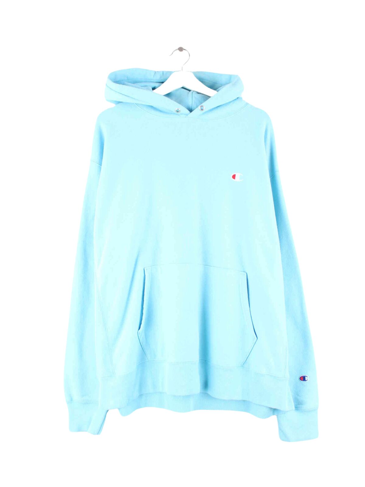 Champion Reversed Weave Basic Hoodie Türkis XL (front image)