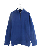 Nautica Half Zip Sweater Blau 3XL (front image)