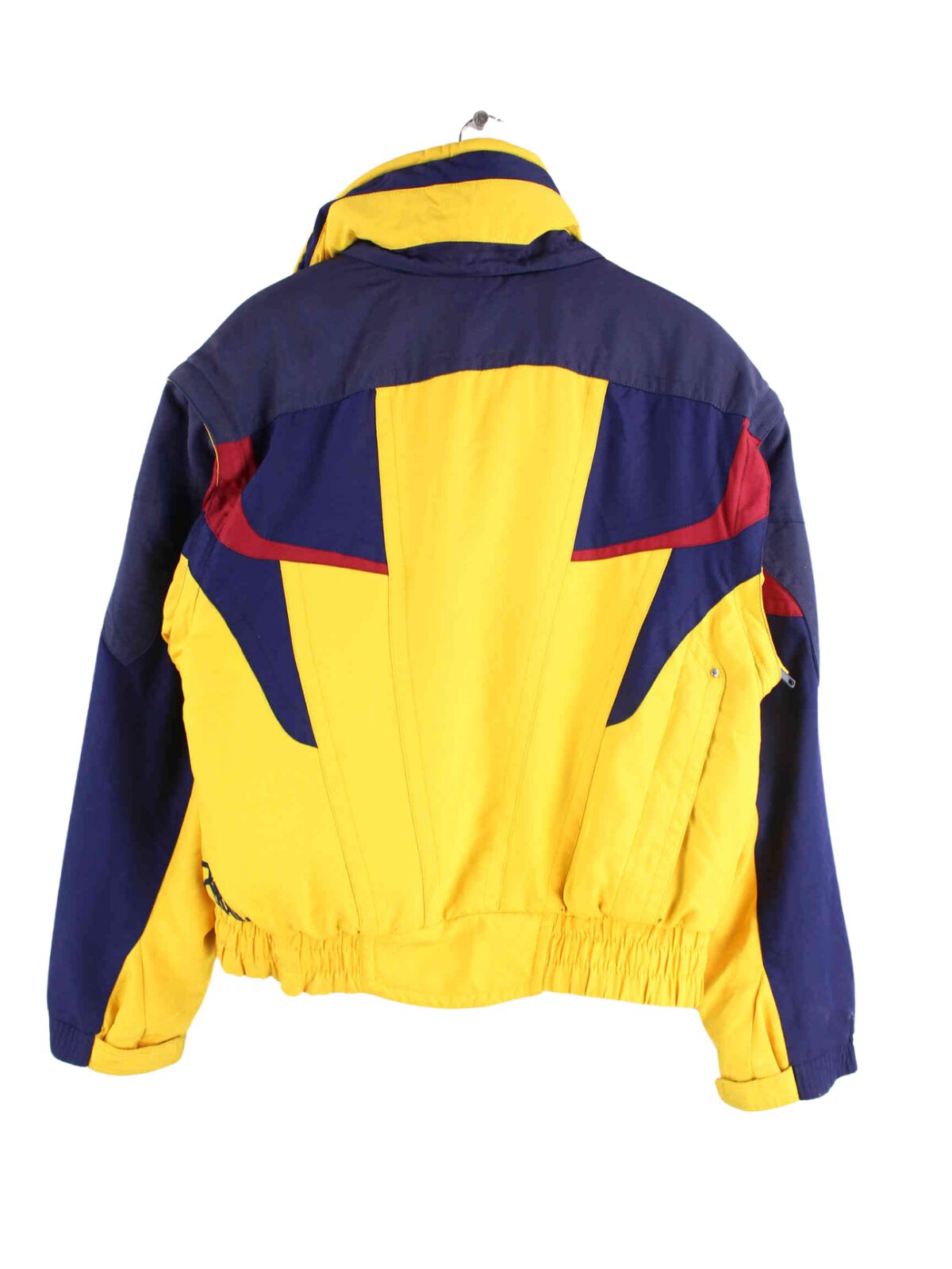 Spyder 90s Vintage Ski Jacke Gelb M (back image)