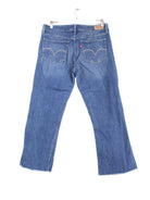 Levi's Damen 518 Super Low Jeans Blau W30 L26 (back image)