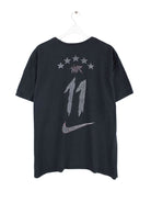 Nike Neymar Jr #11 Print T-Shirt Schwarz XL (back image)