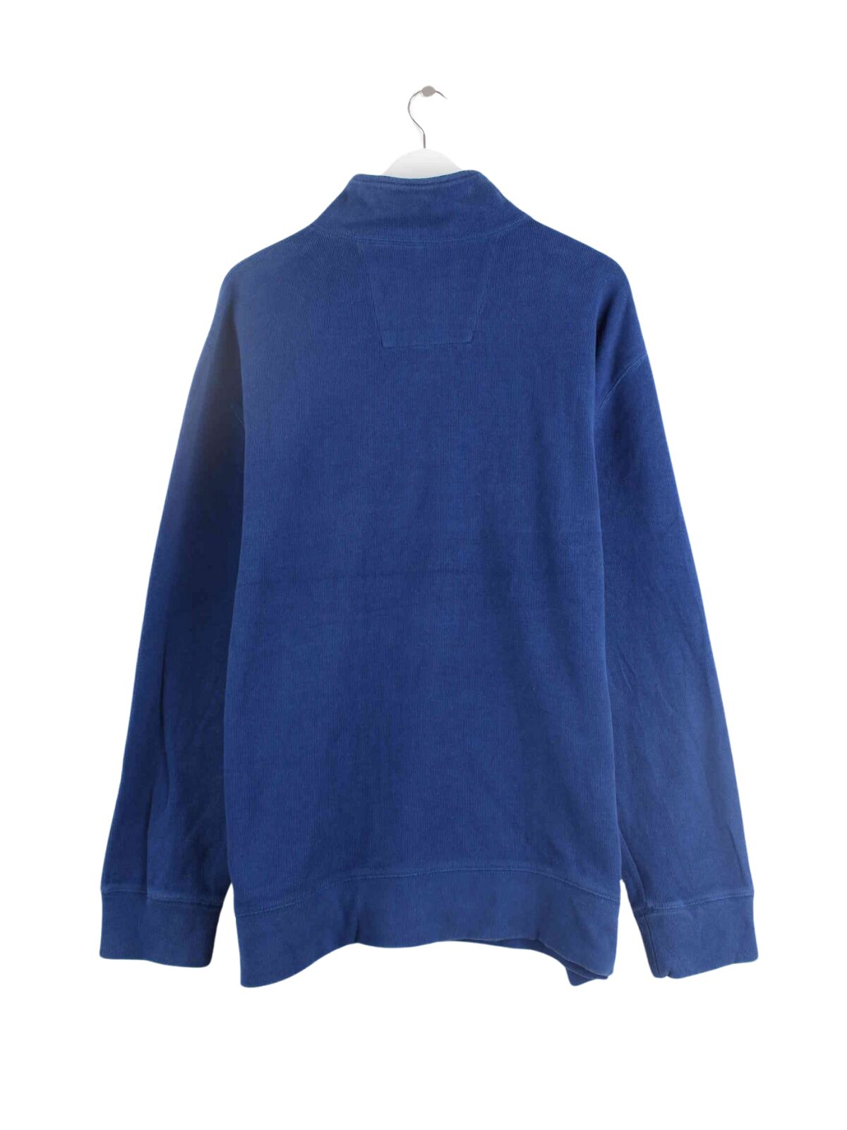 Nautica Half Zip Sweater Blau 3XL (back image)