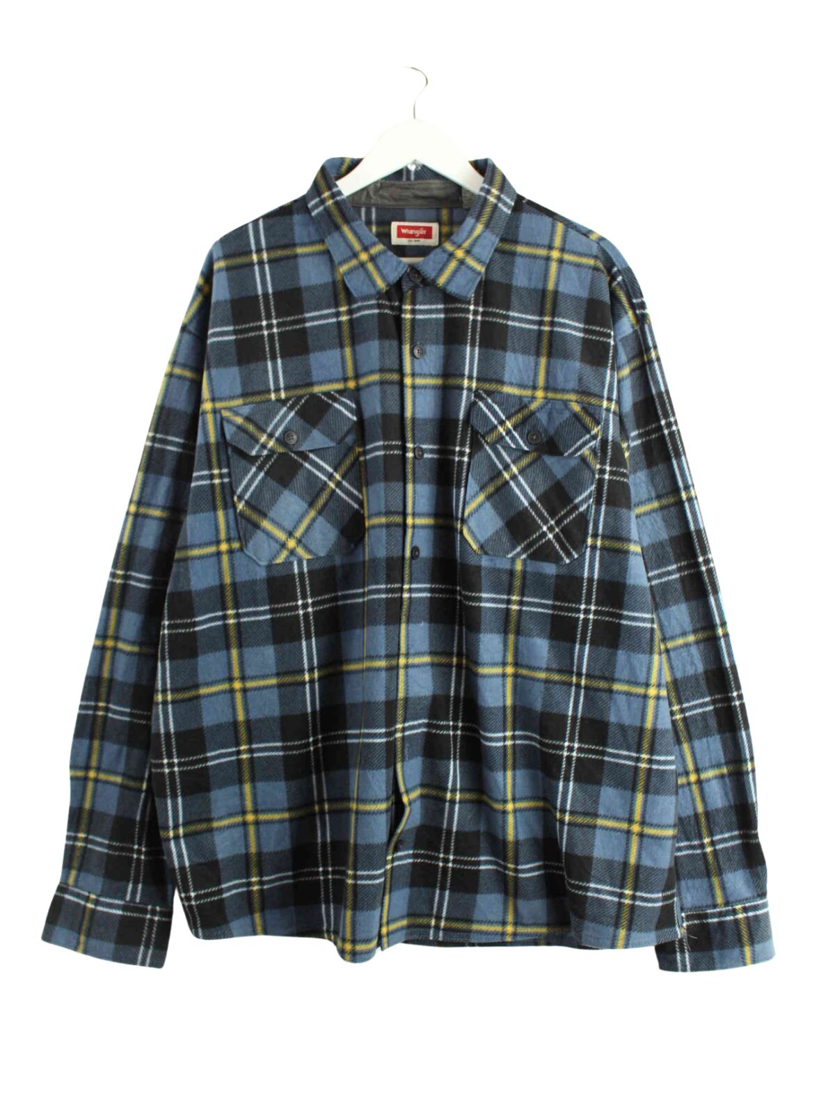 Wrangler Flanell Hemd Blau 3XL (front image)