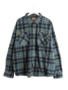 Wrangler Flanell Hemd Blau 3XL (front image)