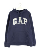 GAP Embroidered Hoodie Blau L (front image)