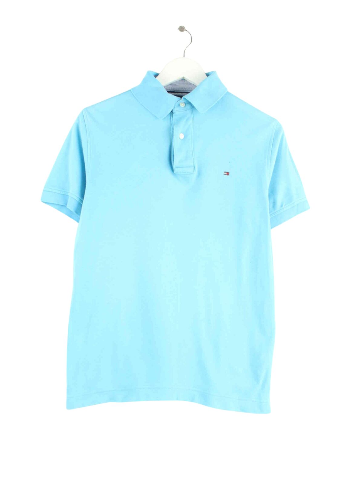 Tommy Hilfiger y2k Polo Blau S (front image)