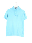 Tommy Hilfiger y2k Polo Blau S (front image)