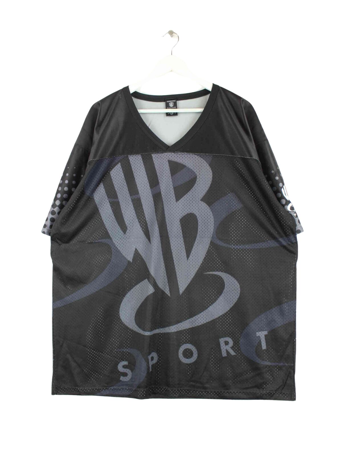 Warner Bros 90s Vintage Jersey Schwarz XL (front image)