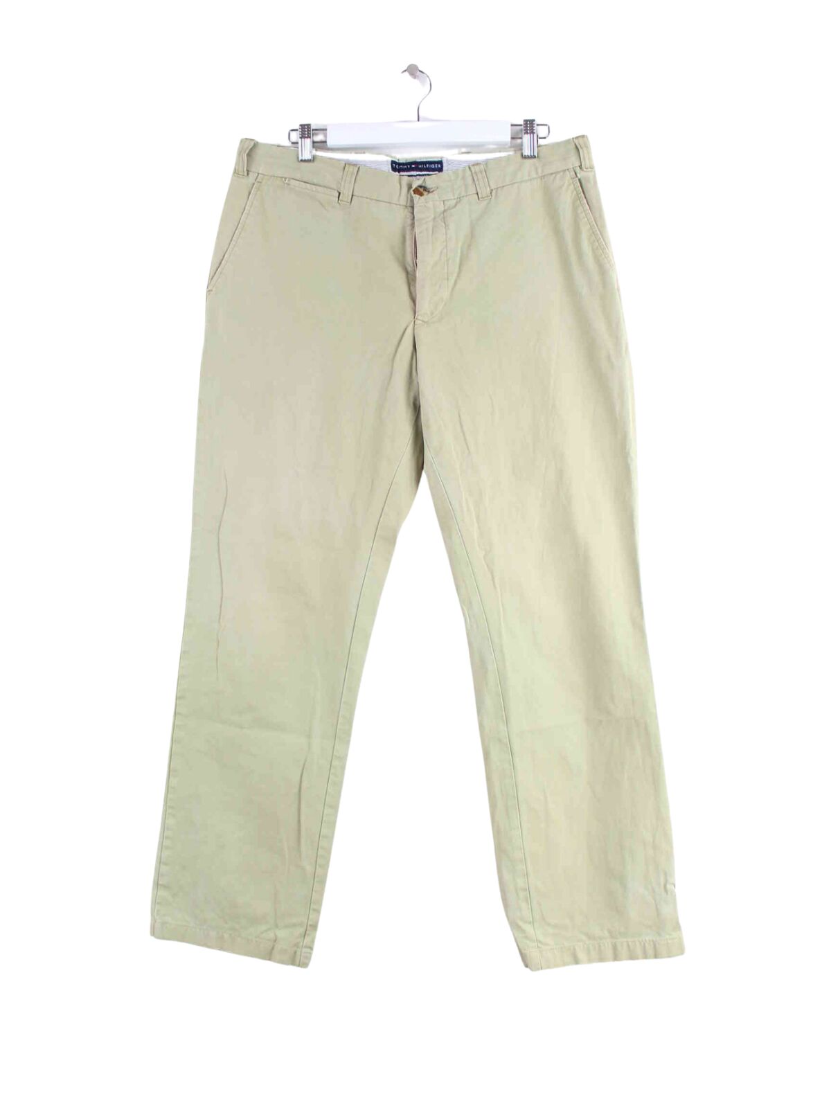 Tommy Hilfiger Chino Hose Grün W36 L34 (front image)