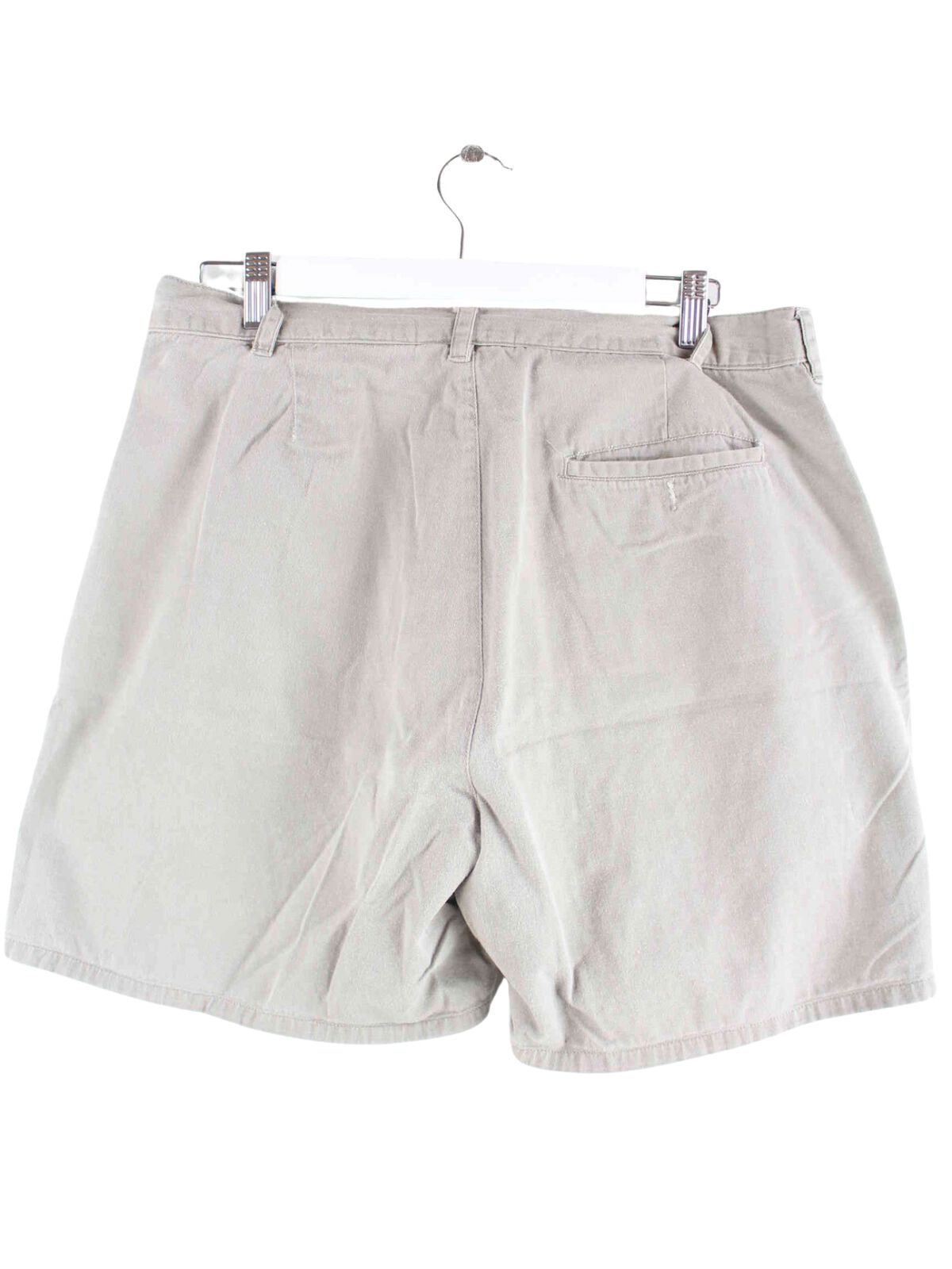 Reebok 90s Vintage Shorts Beige W34 (back image)