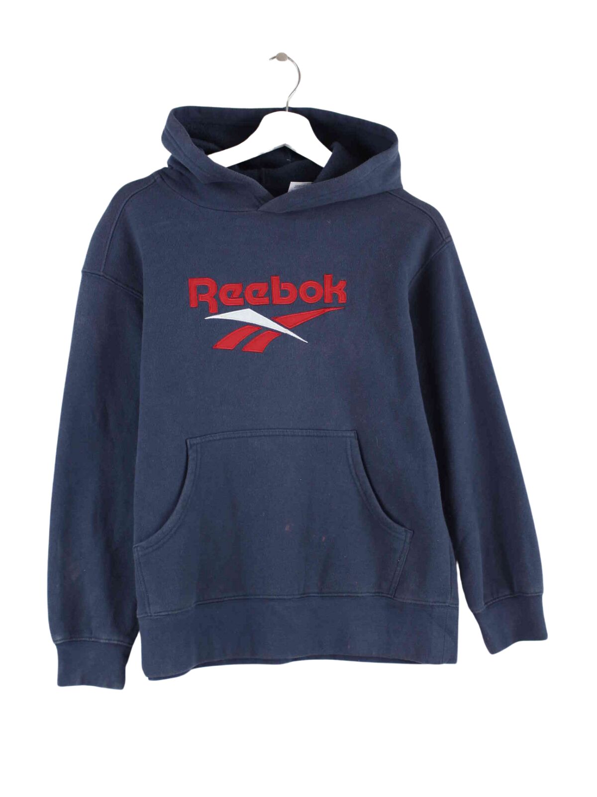 Reebok 00s Embroidered Hoodie Schwarz M (front image)