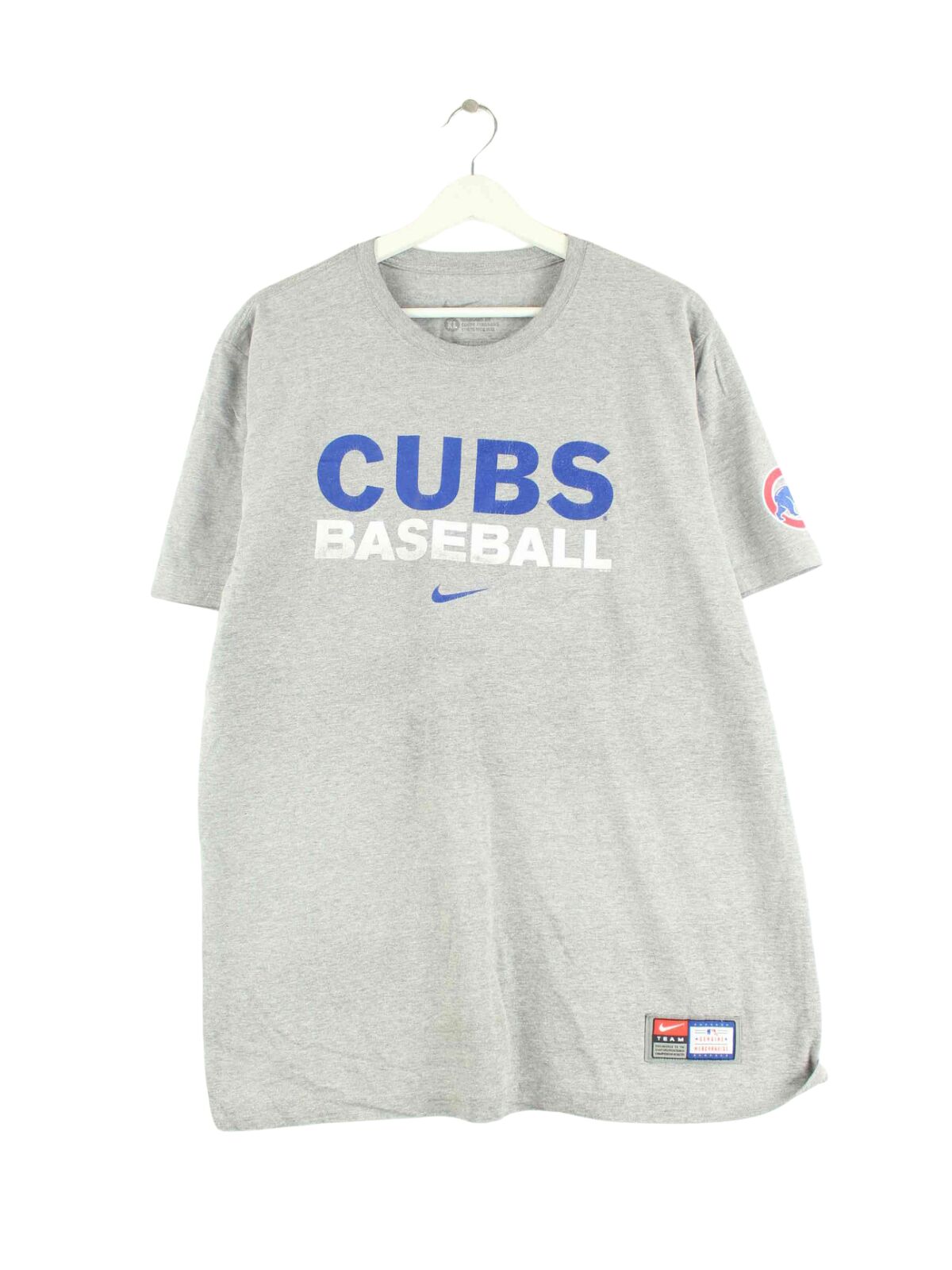 Nike Cubs Print T-Shirt Grau XL (front image)