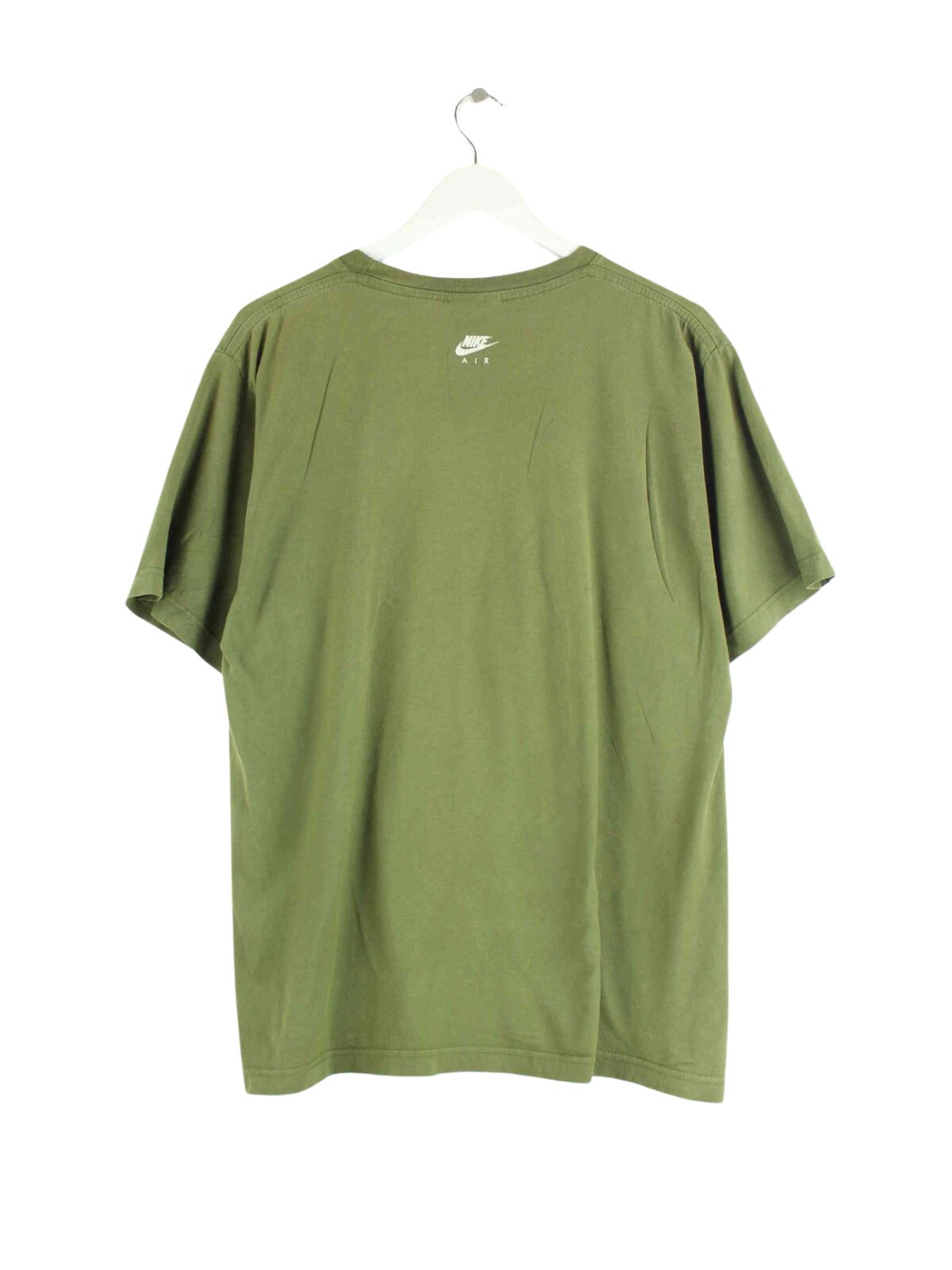 Nike Air Print T-Shirt Khaki M (back image)