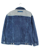 Vintage y2k Source Denim Jacke Blau XXL (back image)