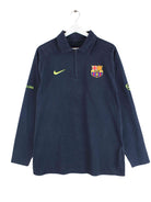 Nike FC Barcelona Embroidered Polo Blau L (front image)