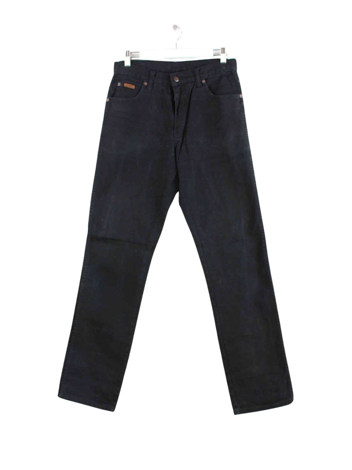 Wrangler Texas Jeans Schwarz W32 L34 (front image)