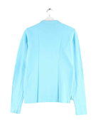 Ralph Lauren Damen y2k Langarm Skinny Polo Blau L (back image)