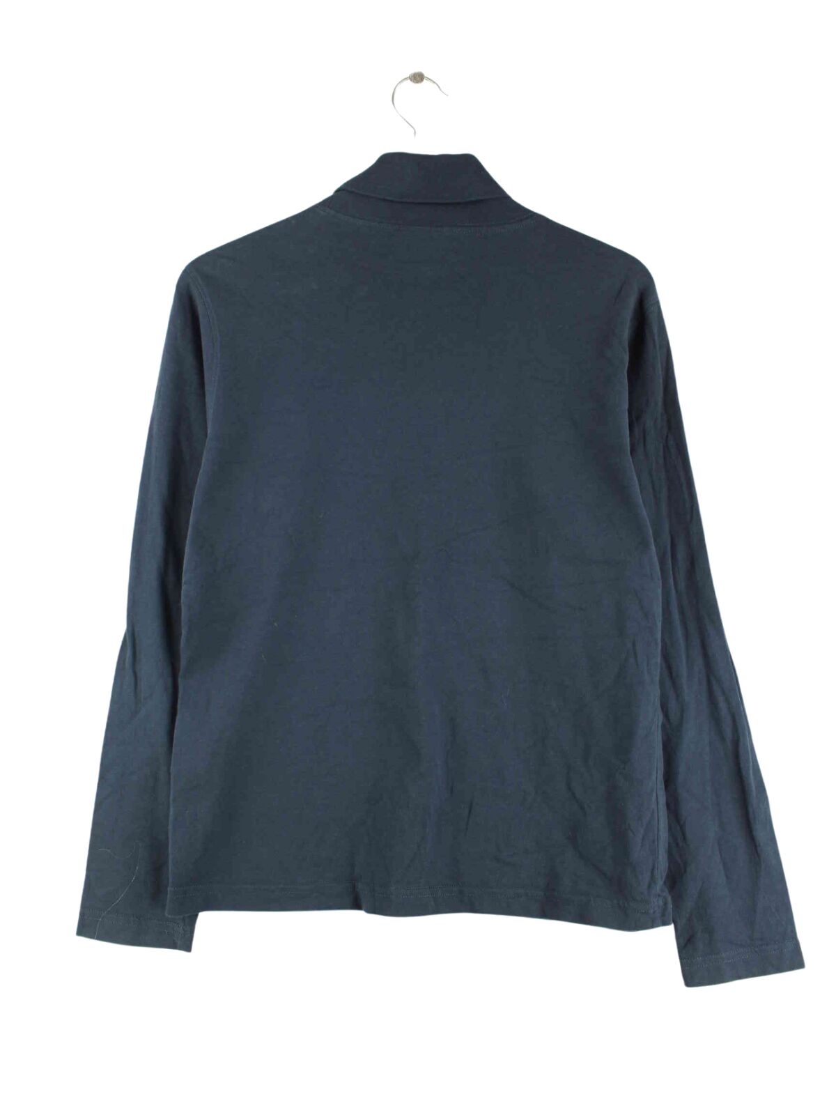 Champion Turtleneck Sweatshirt Blau S (back image)