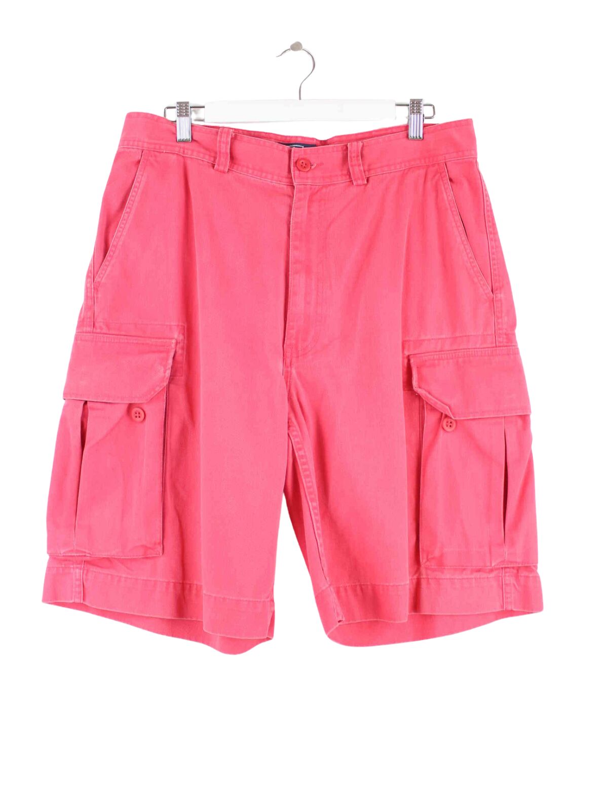 Ralph Lauren 90s Vintage Cargo Shorts Rosa W34 (front image)