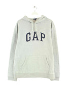 GAP Embroidered Hoodie Grau L (front image)