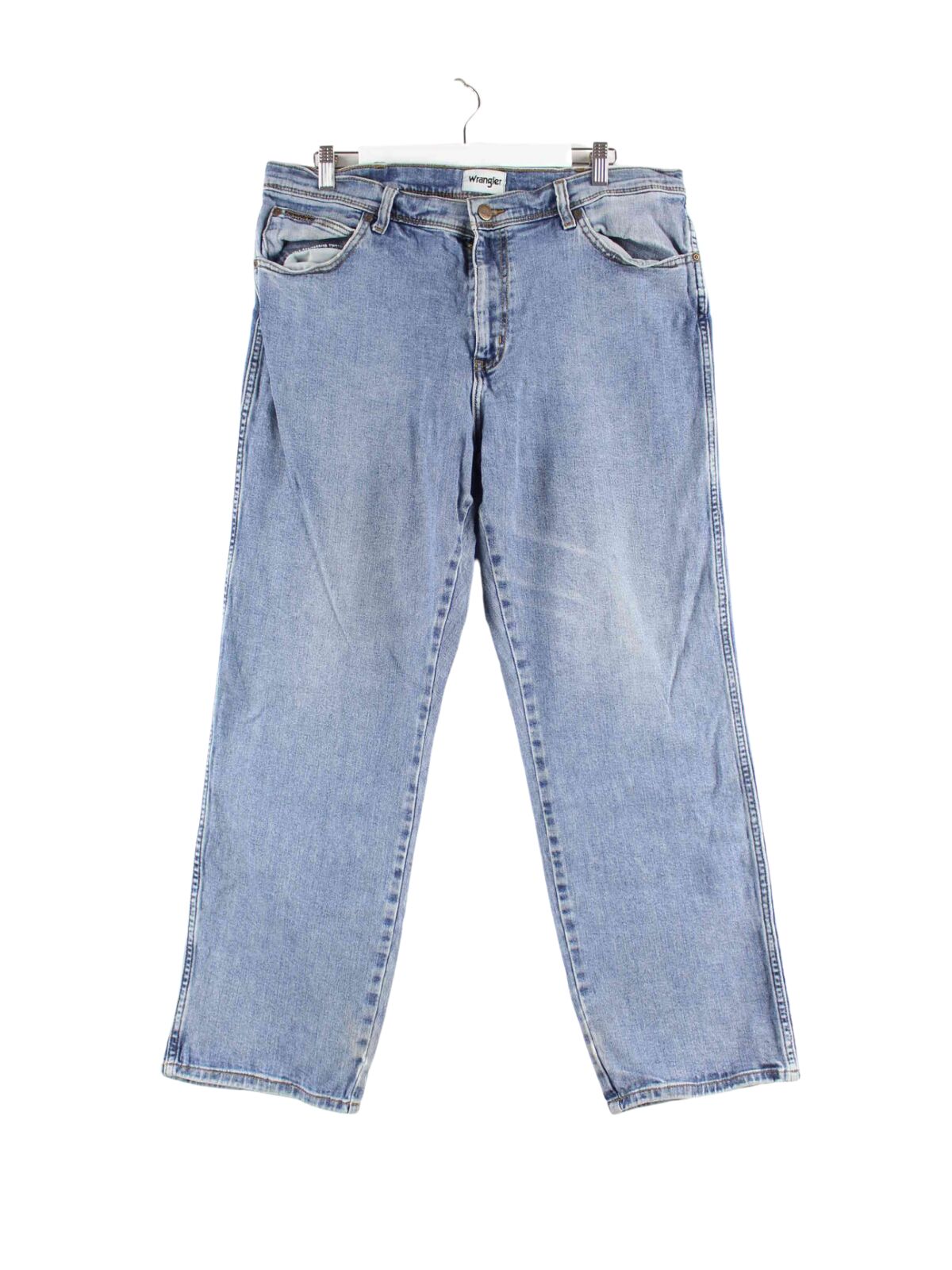 Wrangler Texas Jeans Blau W38 L32 (front image)