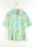 Vintage 90s Hawaii Hemd Grün L (front image)