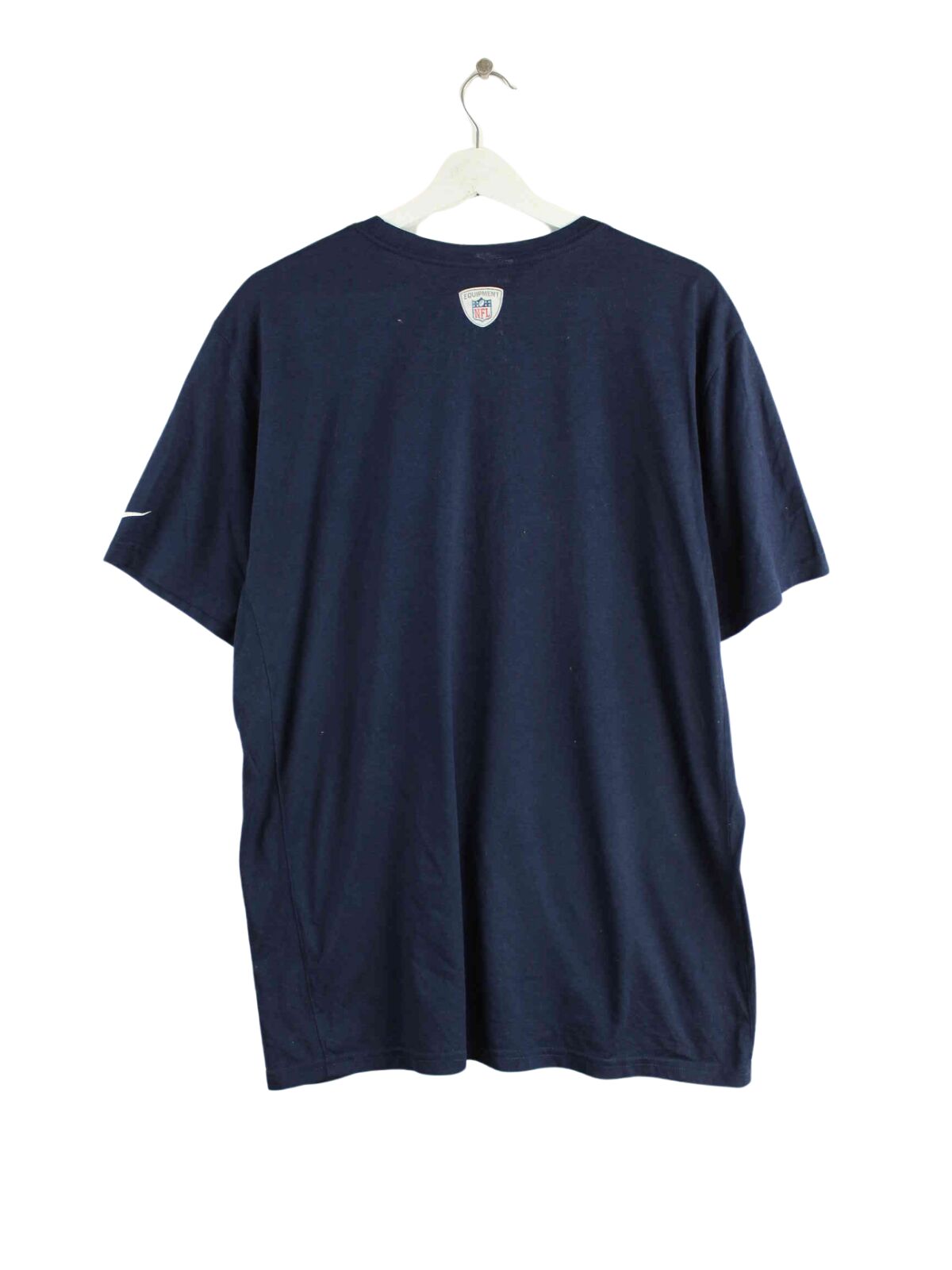 Nike NFL Dallas Cowboys T-Shirt Blau XL (back image)