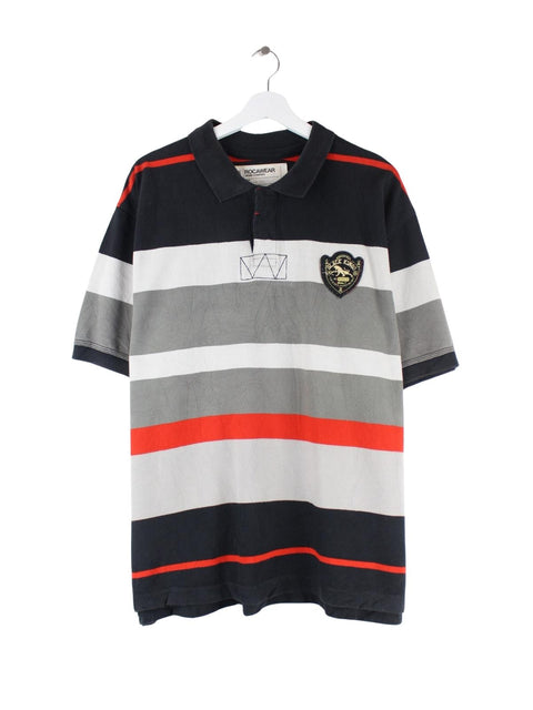 Roca Wear Striped Polo Mehrfarbig XL