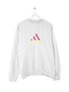 Adidas 90s Vintage Sweatshirt Weiß M (front image)