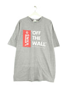 Vans Print T-Shirt Grau XXL (front image)