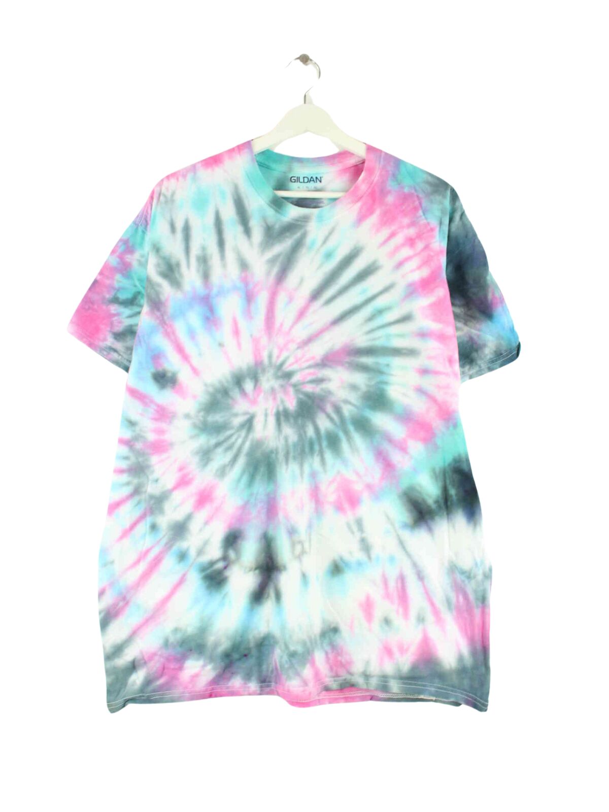 Gildan Tie Dye T-Shirt Mehrfarbig XL (front image)