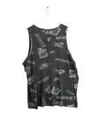 Nike Overall Logo Print Tank Top Grau XL (back image)