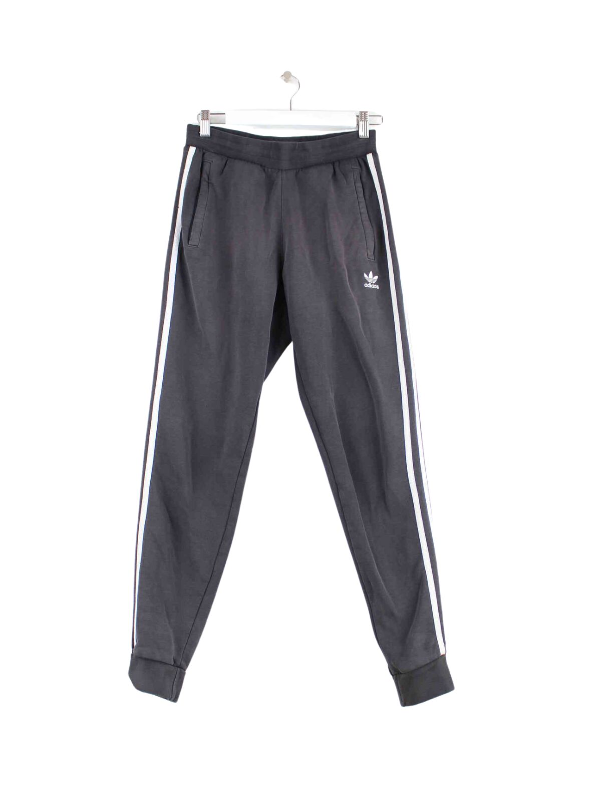 Adidas Damen Track Pants Grau S (front image)