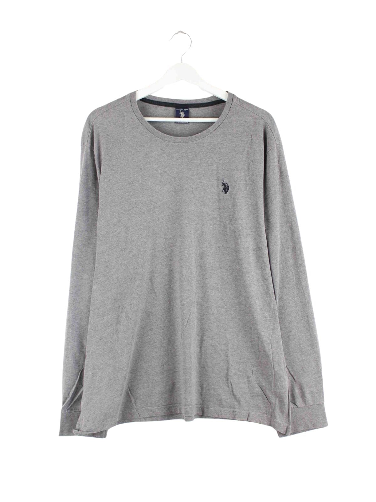 U.S. Polo ASSN. Embroidered Sweatshirt Grau L (front image)