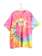 Port & Company Tie Dye Print T-Shirt Mehrfarbig 3XL (front image)