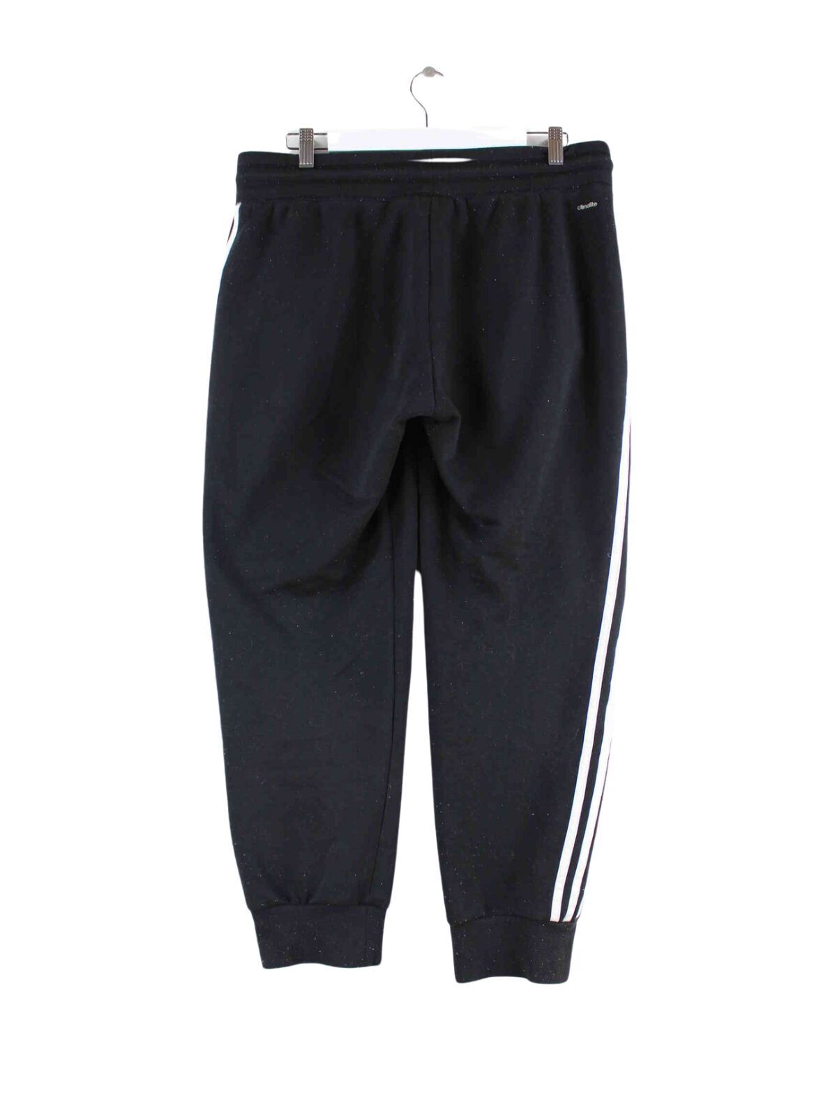 Adidas Damen Essentials 3-Stripes Jogginghose Schwarz L (back image)