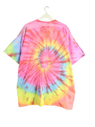 Port & Company Tie Dye Print T-Shirt Mehrfarbig 3XL (back image)