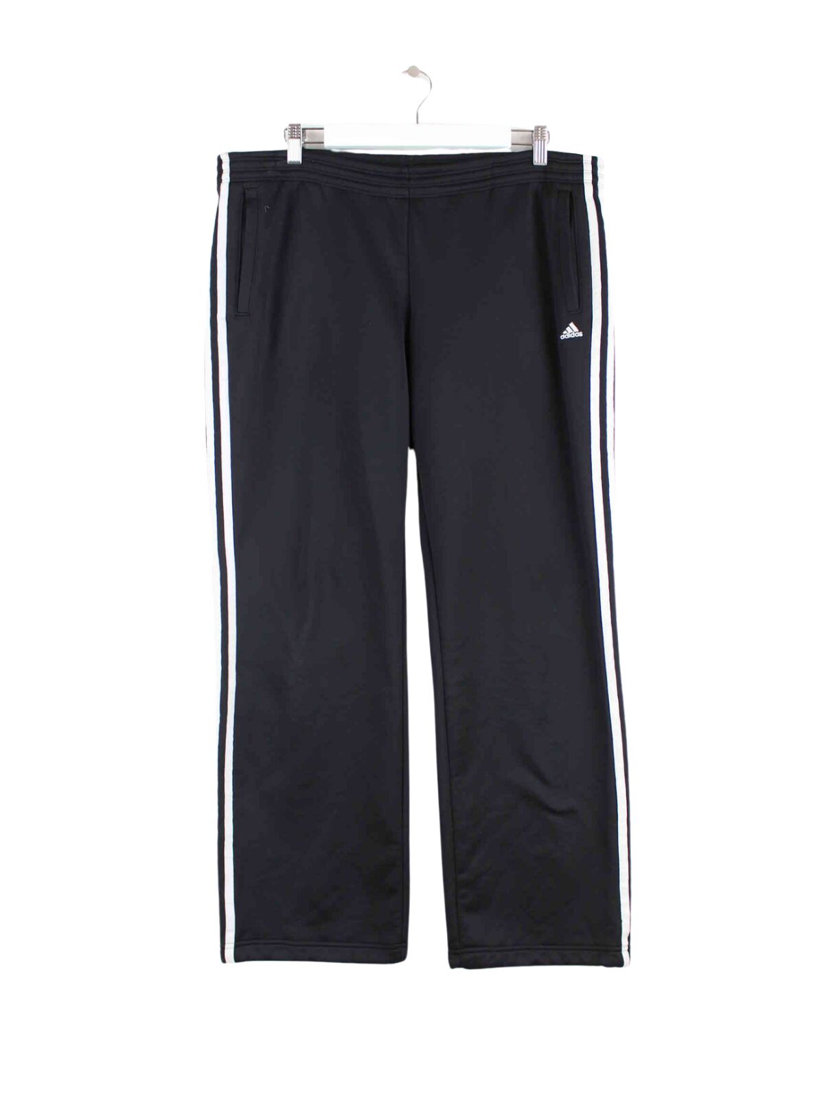 Adidas 3-Stripes Track Pants Schwarz L (front image)