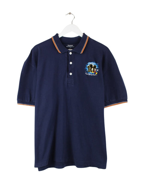 Disney World Polo Blau L