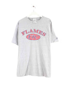 Adidas Flames UIC Print T-Shirt Grau M (front image)