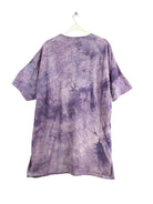 Vintage Tie Dye Horse T-Shirt Lila 3XL (back image)