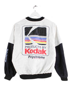 Vintage y2k Kodak Print Jacke Weiß S (back image)