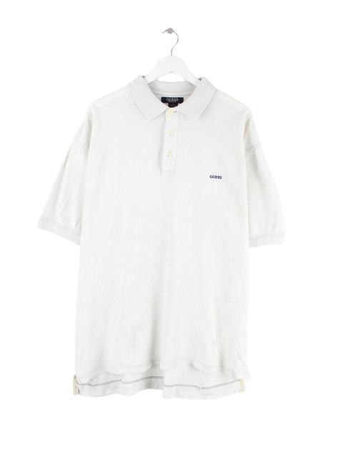 Guess 90s Vintage Golf Polo Grau XL